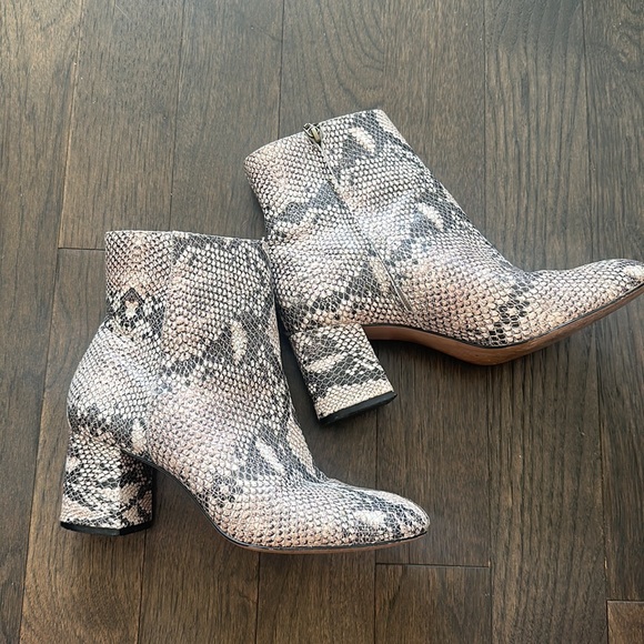 Able Snakeskin Bootie - Picture 4 of 6